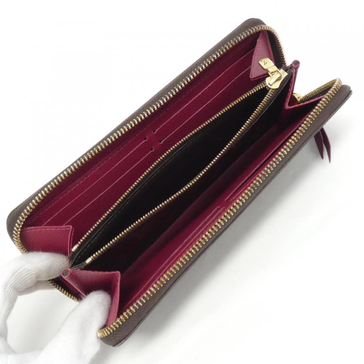 Louis Vuitton M60742 Monogram Portefolio Clemens Wallet