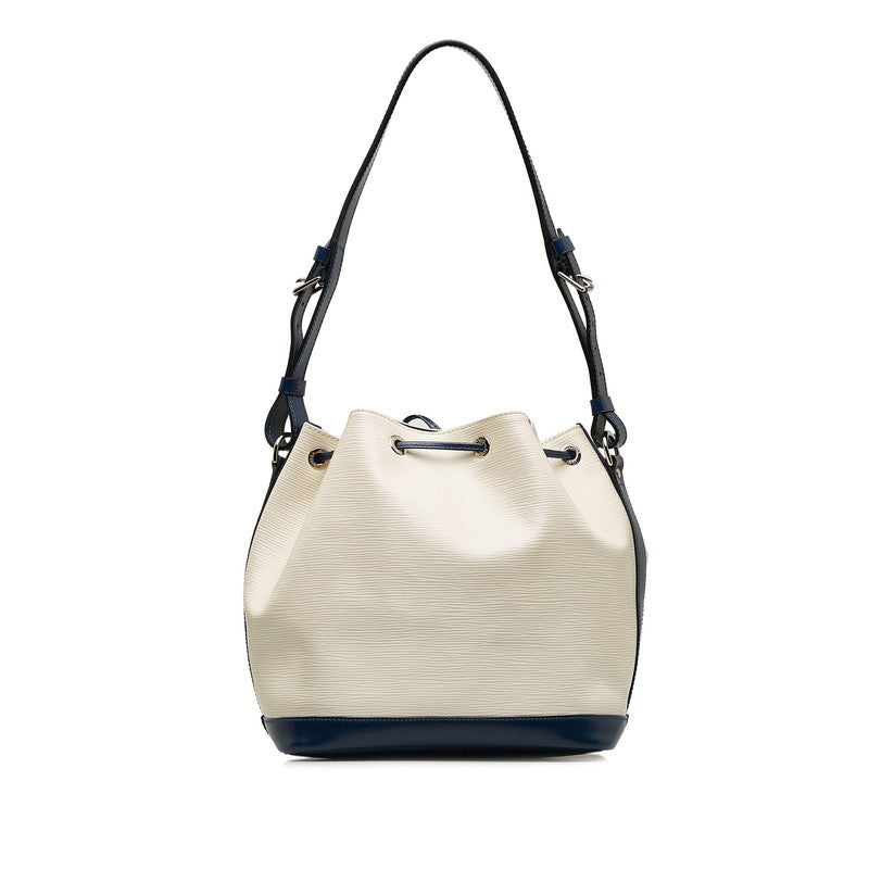 Louis Vuitton M40881 Ivory Navi Leather Louis Vuitton
