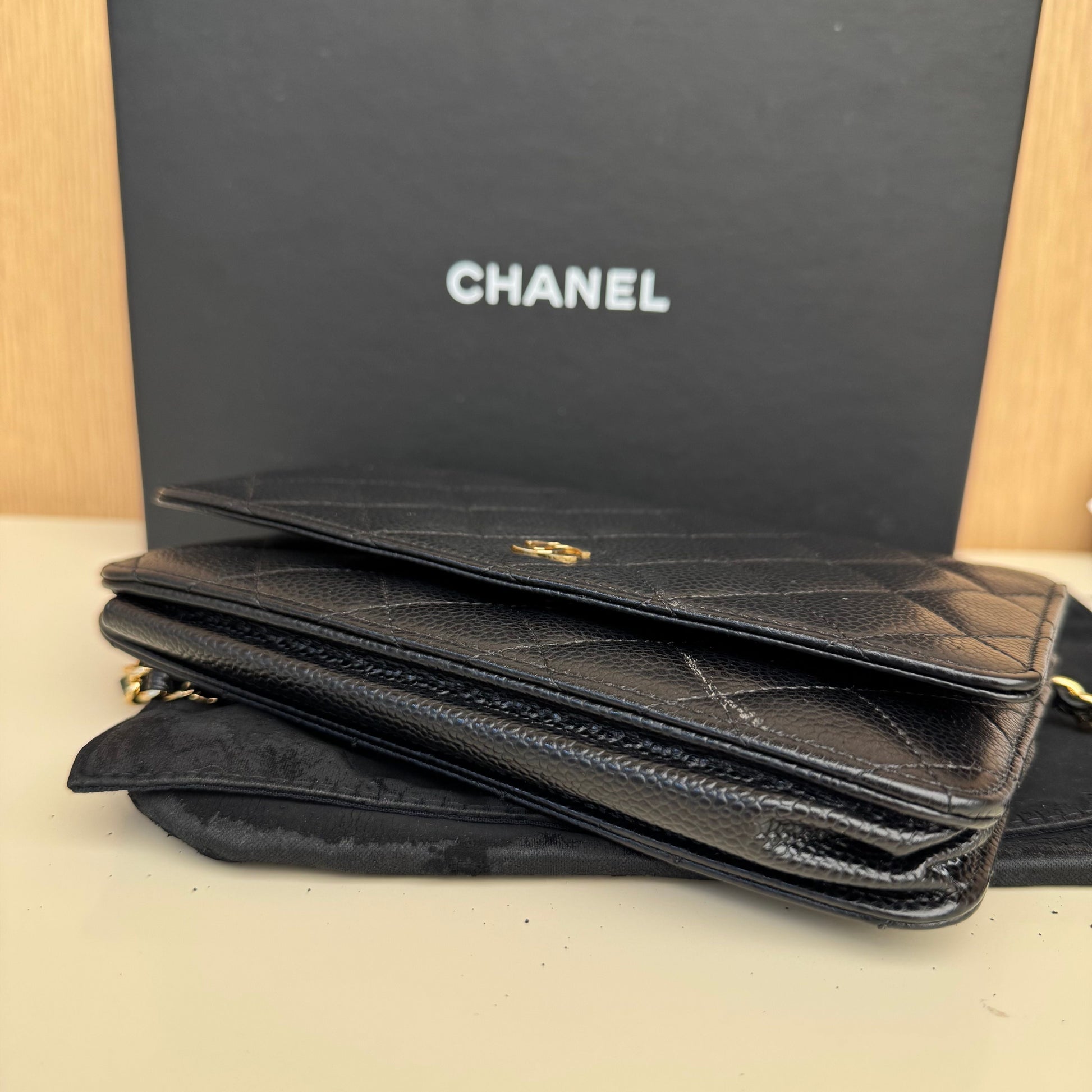 Chanel Matelassé Handbag Bag - Lynora Bags