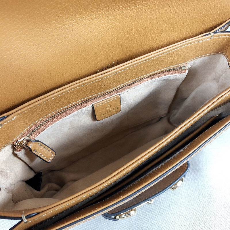 Gucci Leather Tote