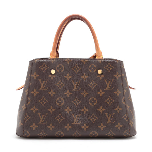 LOUIS VUITTON Montaigne BB in Monogram M41055