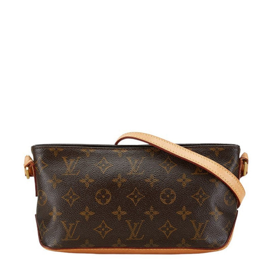 Louis Vuitton Monogram Monogram Leather Pvc Shoulder Bag