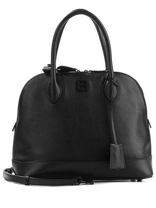 Luxury Balenciaga Trending 2026 Ville Top Handle Shoulder Bag Black