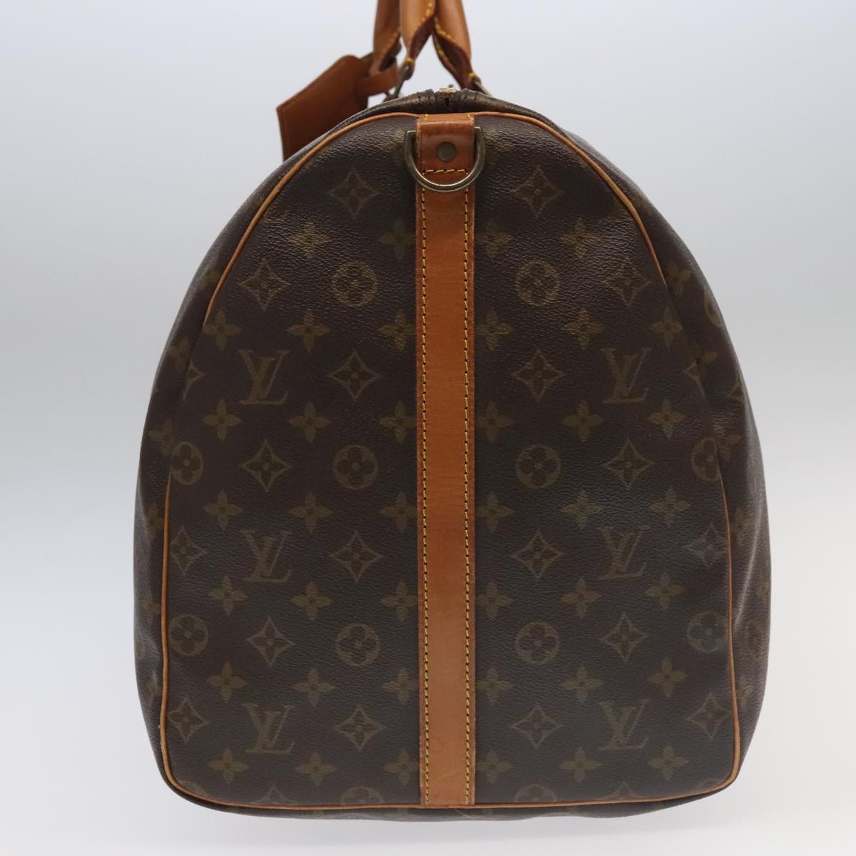 Louis Vuitton Keepall Bandoulière 60 Canvas Travel Bag