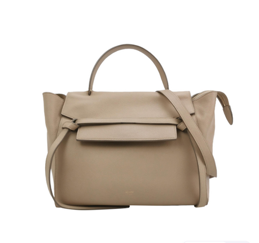 Luxury CELINE Belt Bag mini 28cm Beige 250214781063943