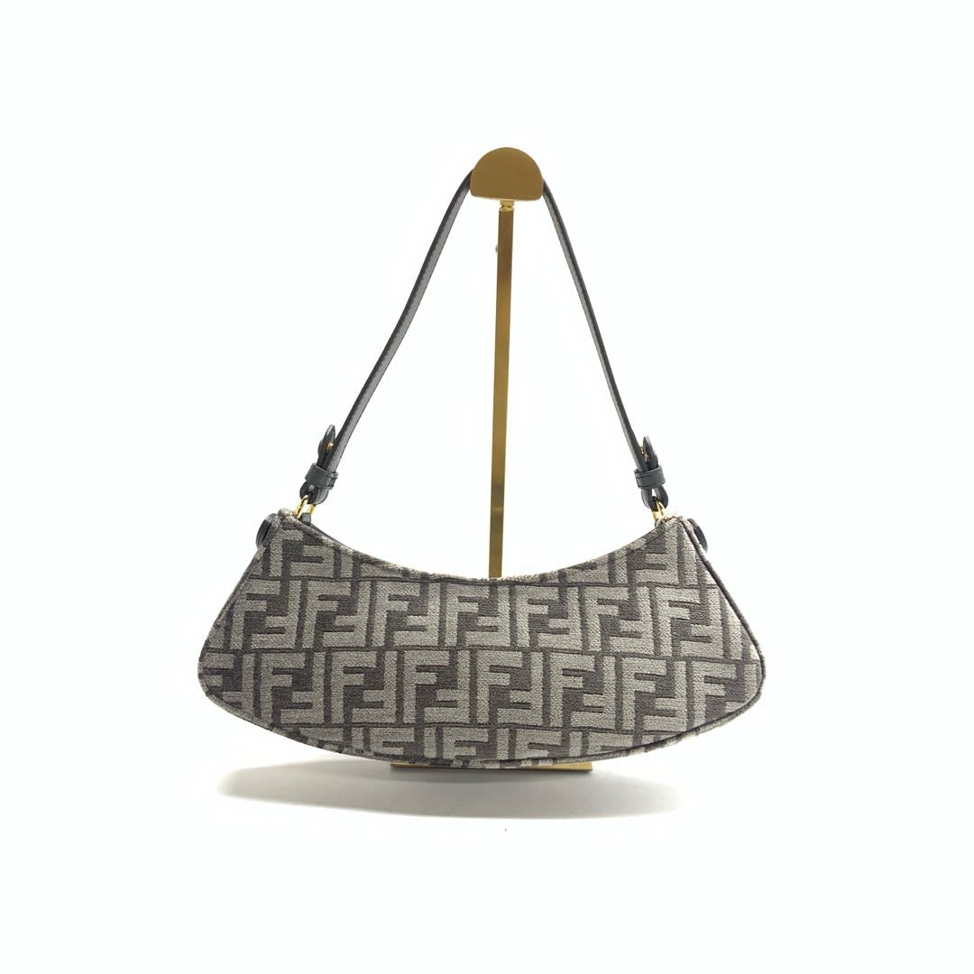 Fendi Chameleon Leather 2way Bag