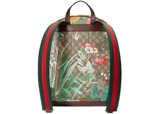 Gucci Monogram Leather Canvas Crossbody