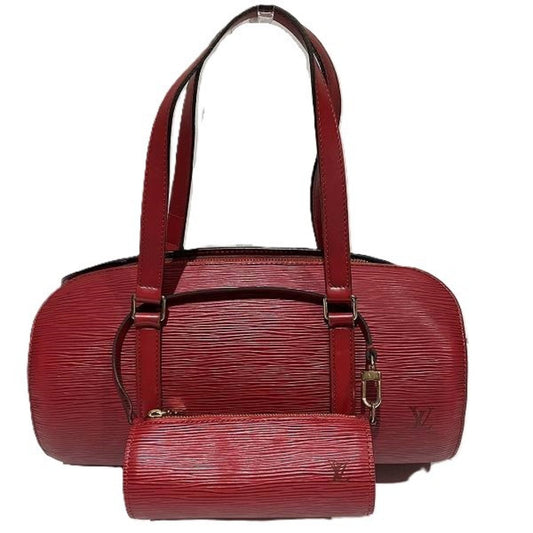 Louis Vuitton Leather Handbag