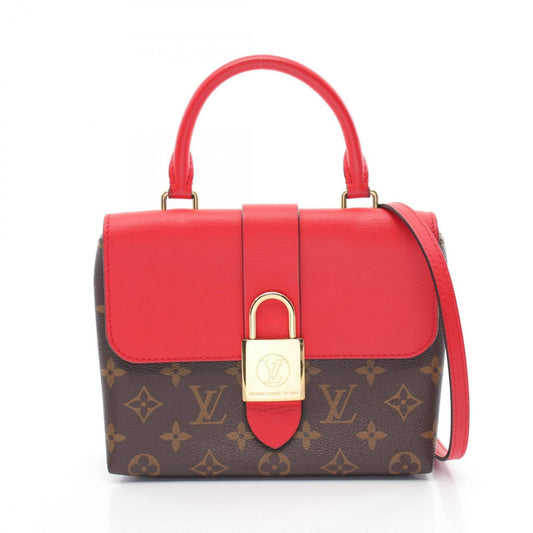 Louis Vuitton Coquelicots Color Monogram Leather Handbag