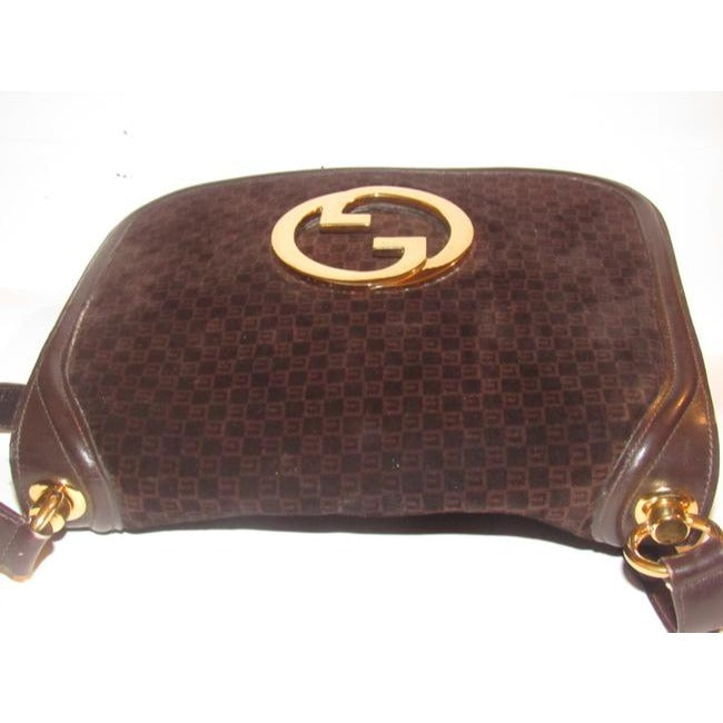Gucci Lou Saddle Leather Mini Shoulder Bag