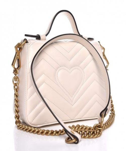 Gucci Monogram Chain Leather Crossbody