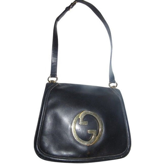 Gucci Envelope Saddle Leather Mini Shoulder Bag