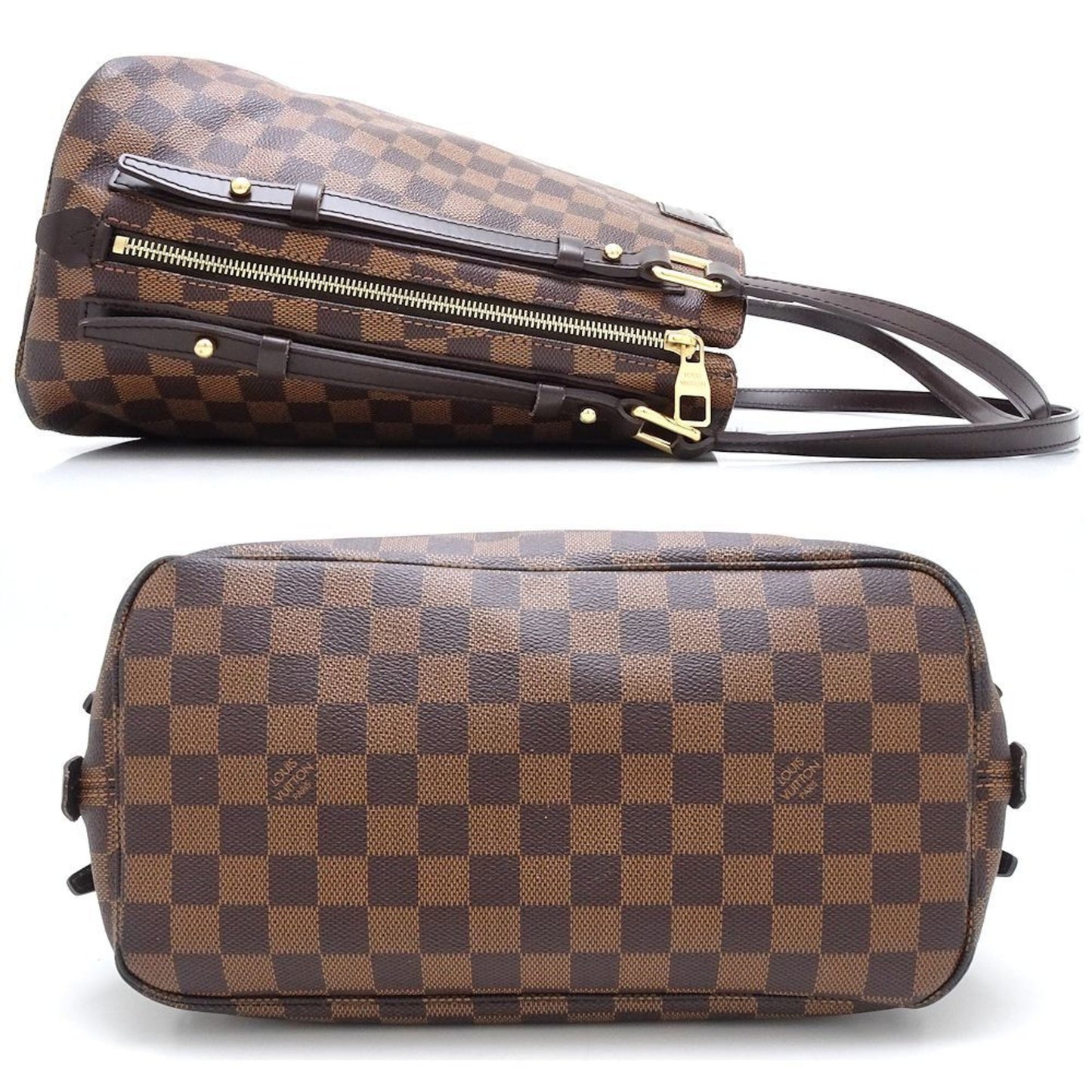 Louis Vuitton Ebene Canvas Shoulder Bag