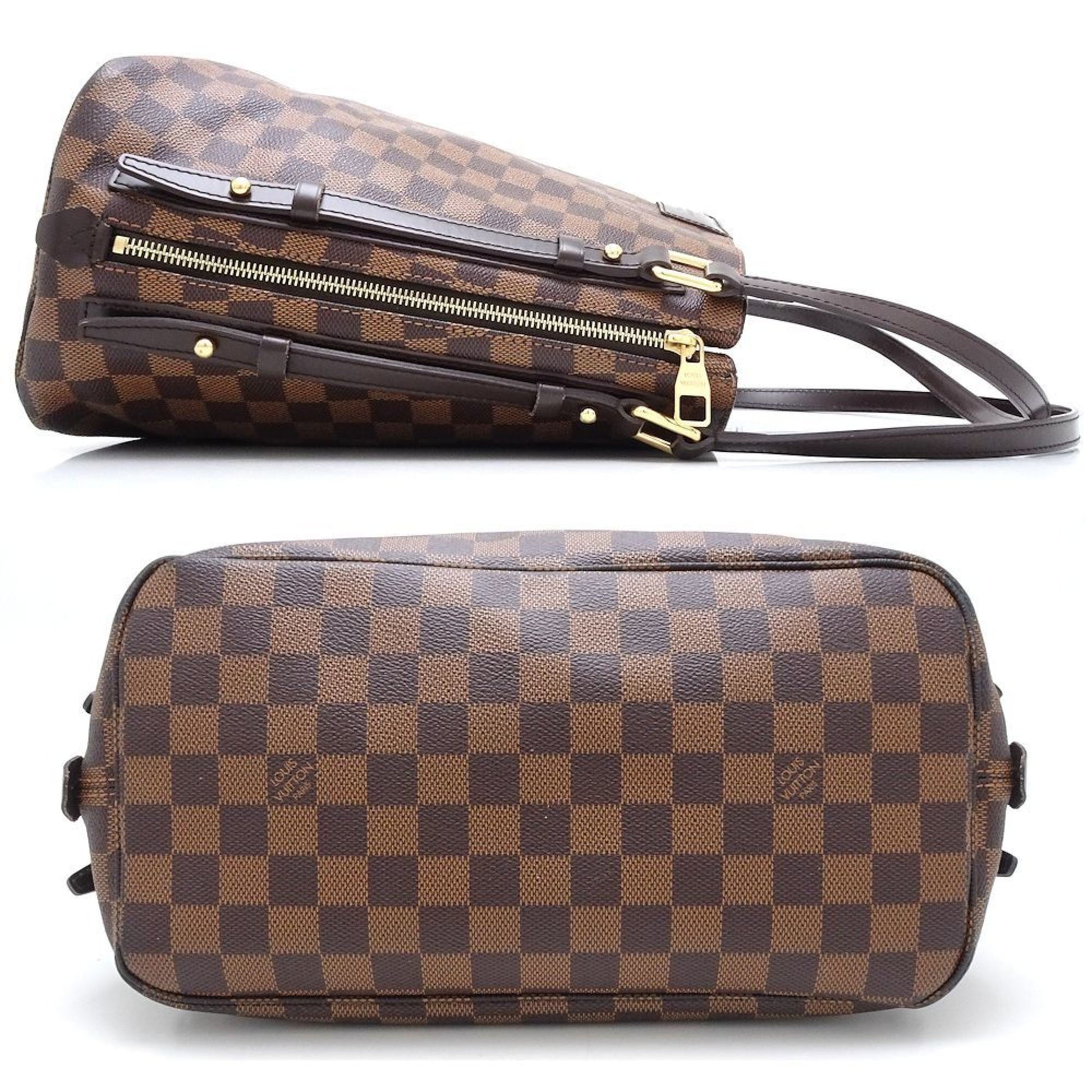 Louis Vuitton Ebene Canvas Shoulder Bag
