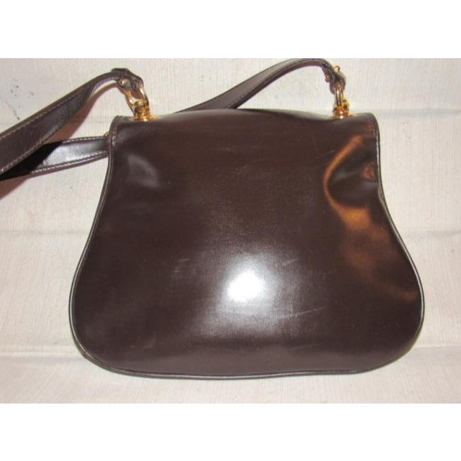 Gucci Envelope Lou Leather Mini Shoulder Bag