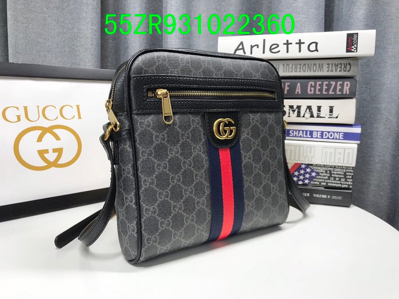 Gucci Leather Tote