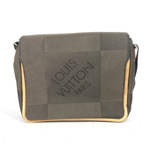 Louis Vuitton Damier Geant Earth Damier Geant Messenger Bag Shoulder Bag