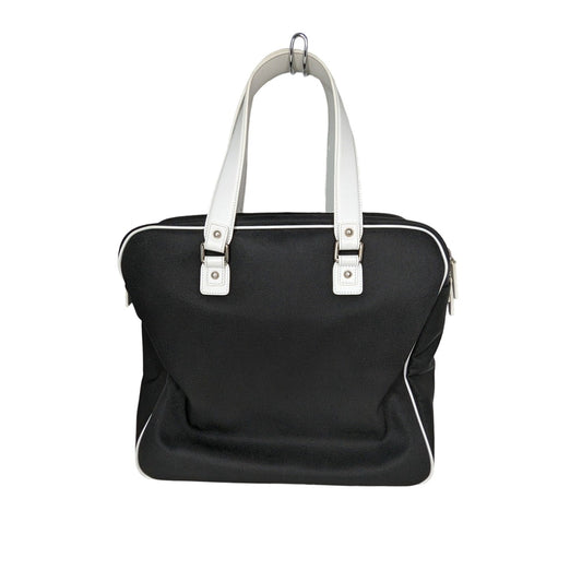 Chanel bag Toile Rubber Leather Large Zipped Airline Shopping Bag