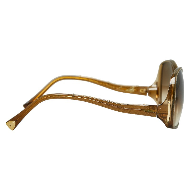 Louis Vuitton Gina Light Glitter Sun Glass Z0052E Brown Louis Vuitton