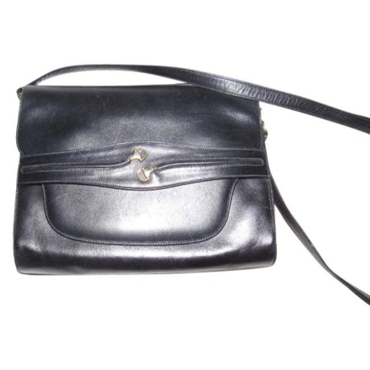 Gucci Envelope Leather Shoulder Bag
