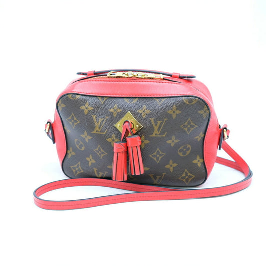 Louis Vuitton Coquelicots Monogram Color Monogram Shoulder Bag