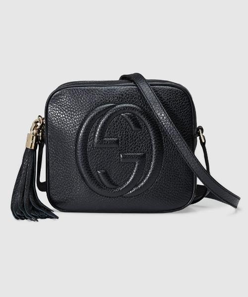 Gucci Monogram Leather Crossbody