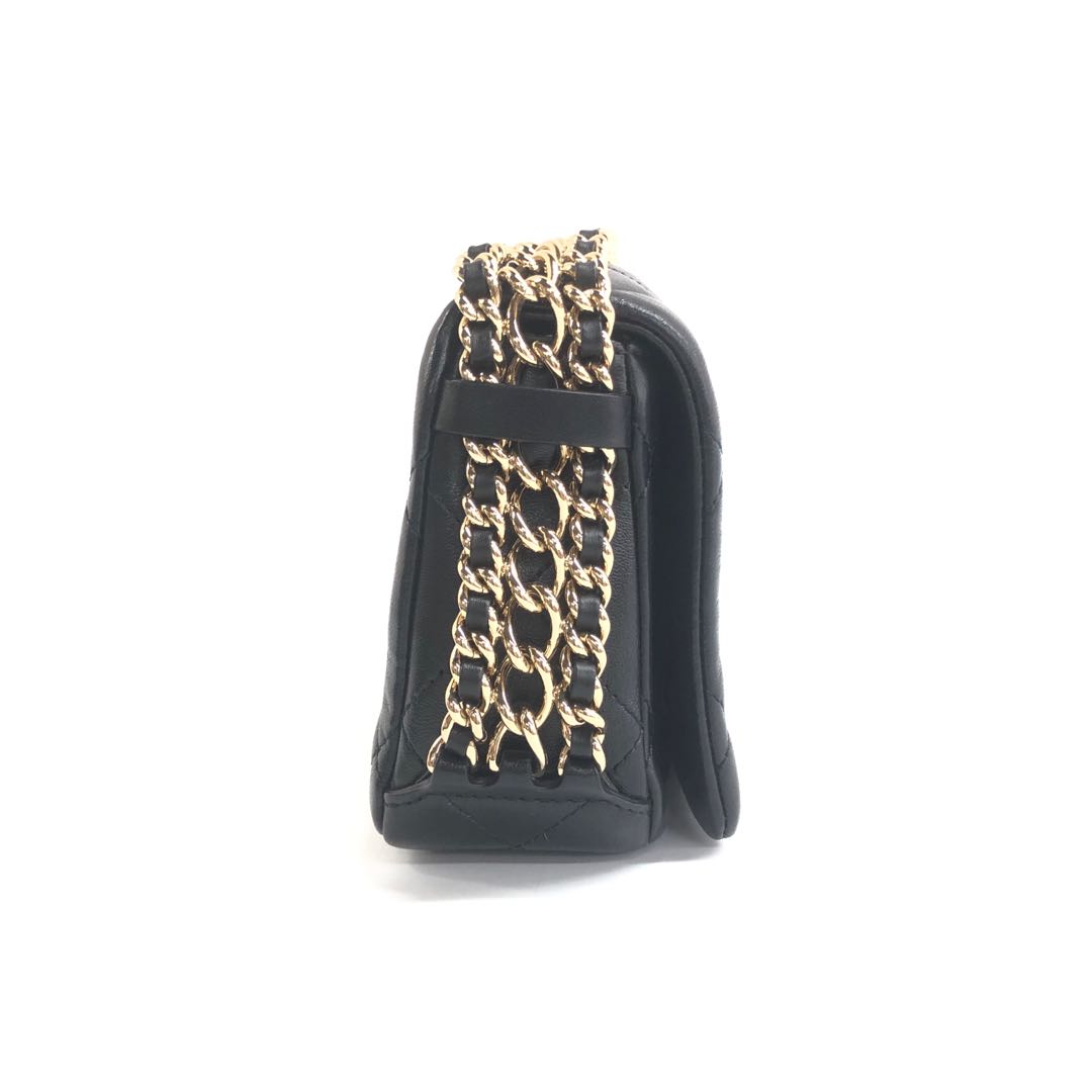 Chanel Cascade Lambskin Shoulder Bag