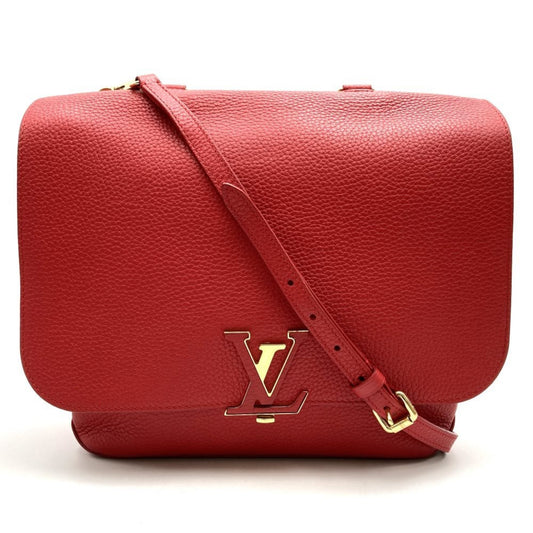 Louis Vuitton Leather Handbag Shoulder Bag
