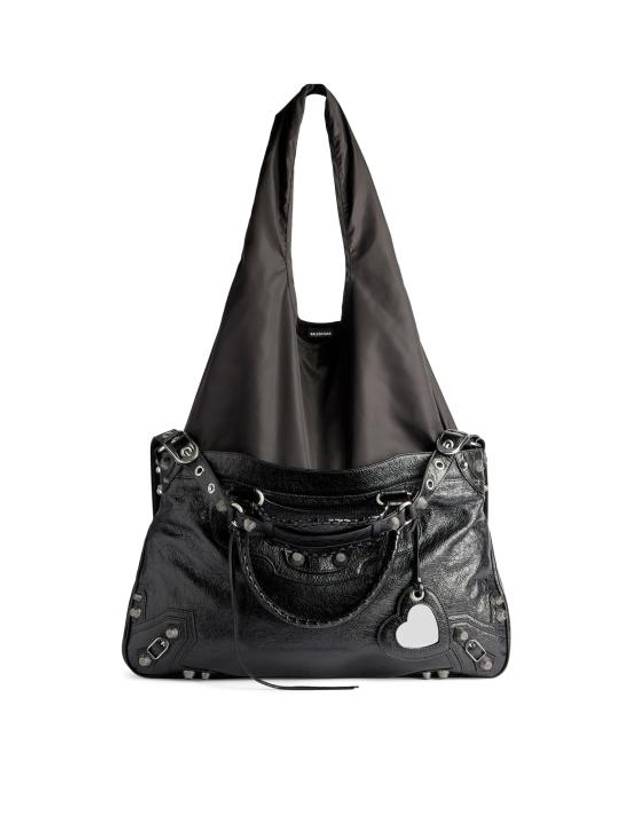 Luxury Balenciaga Trending 2026 Neo Cagole XL Tote Bag Black