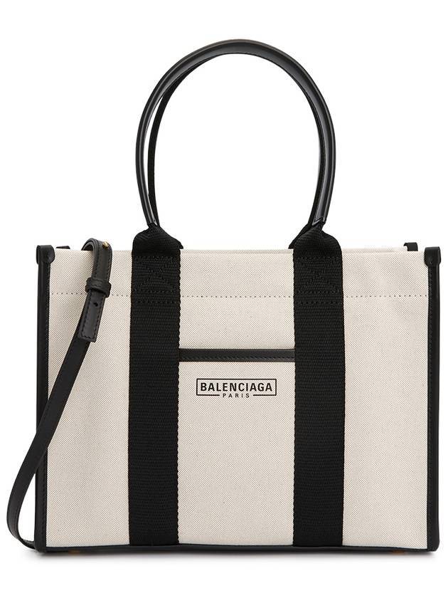 Luxury Balenciaga Trending 2026 Hardware Small Tote Bag with Strap Beige