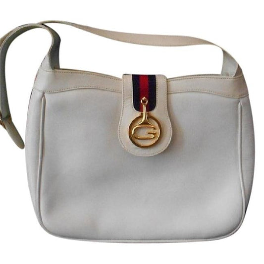 Gucci Leather Shoulder Bag
