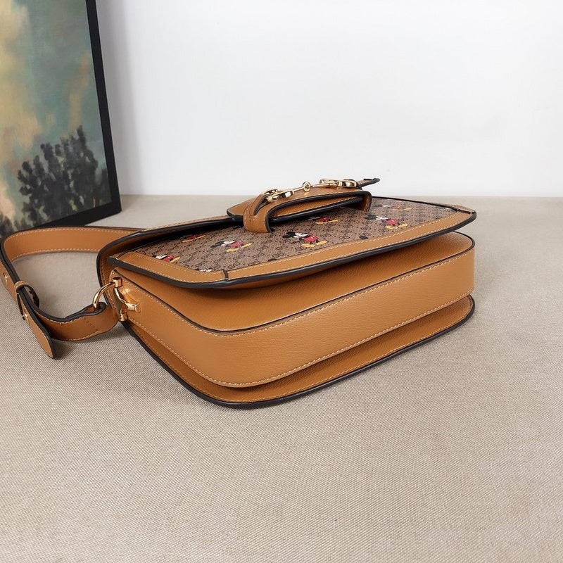 Gucci Leather Tote