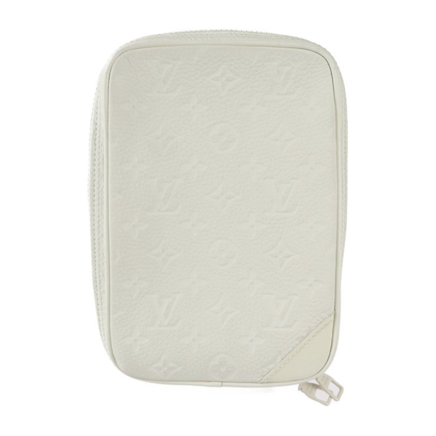 Louis Vuitton Leather Fanny Pack Pouch Sling Bag