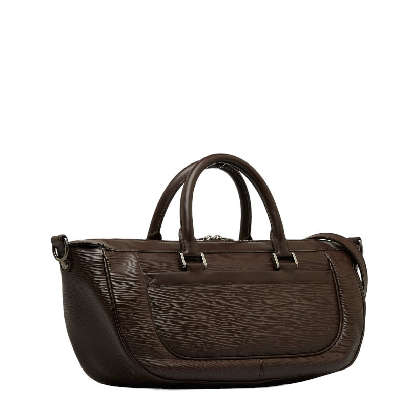 Louis Vuitton Epic Danula MM Handbag 2WAY M5910D Mocha Brown Leather Louis Vuitton