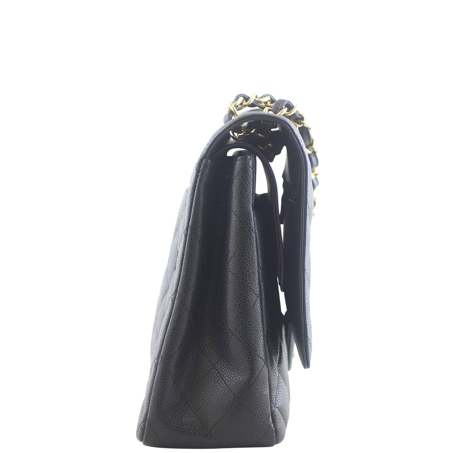 Chanel Classic Double Flap Maxi | Black 16 Series