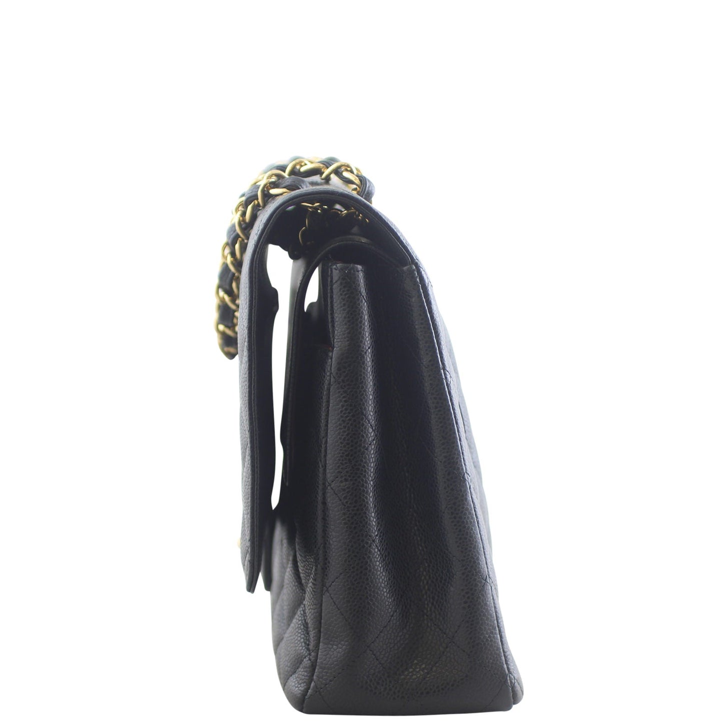 Chanel Classic Double Flap Maxi | Black 16 Series