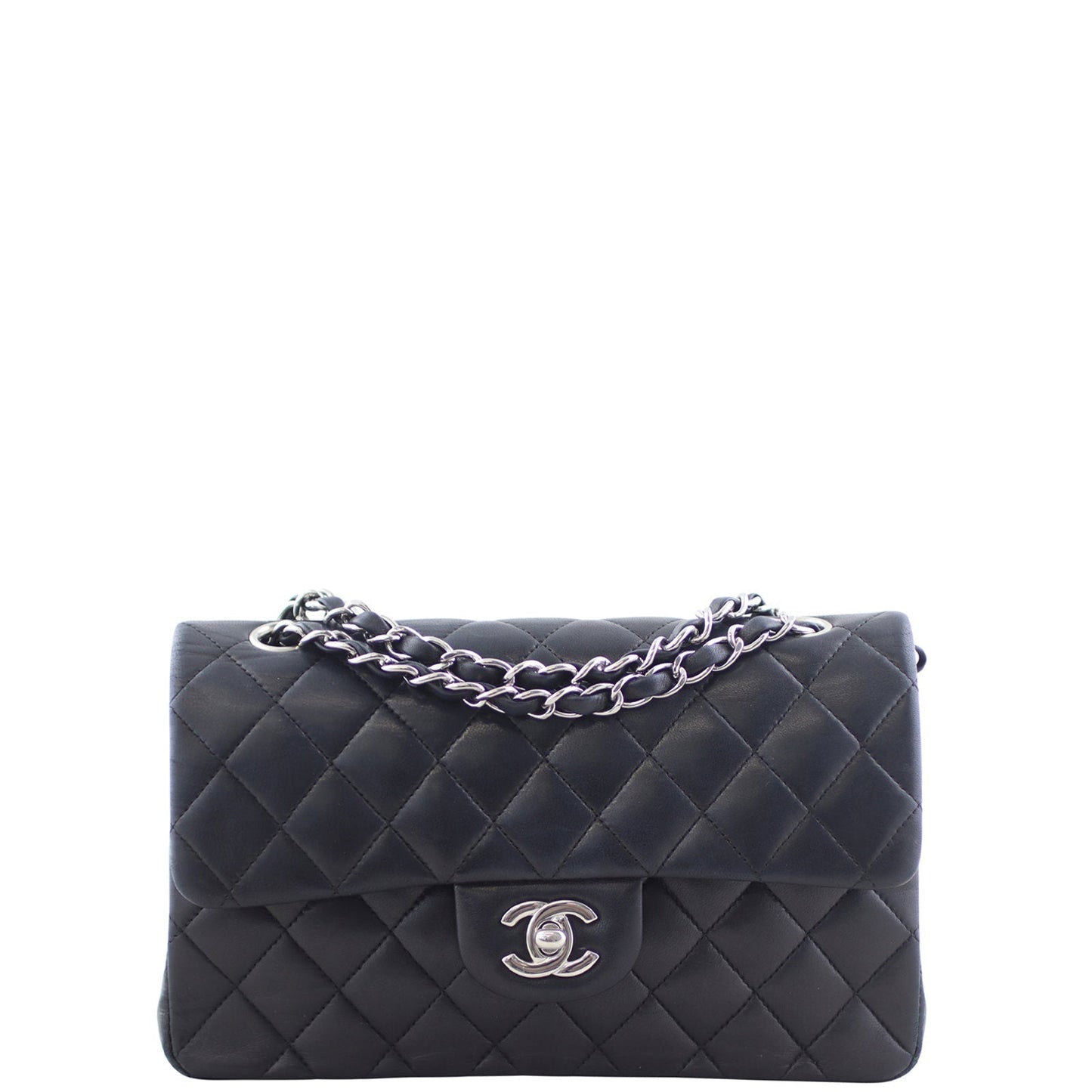 Chanel Classic Double Flap Small | Black 10 Series