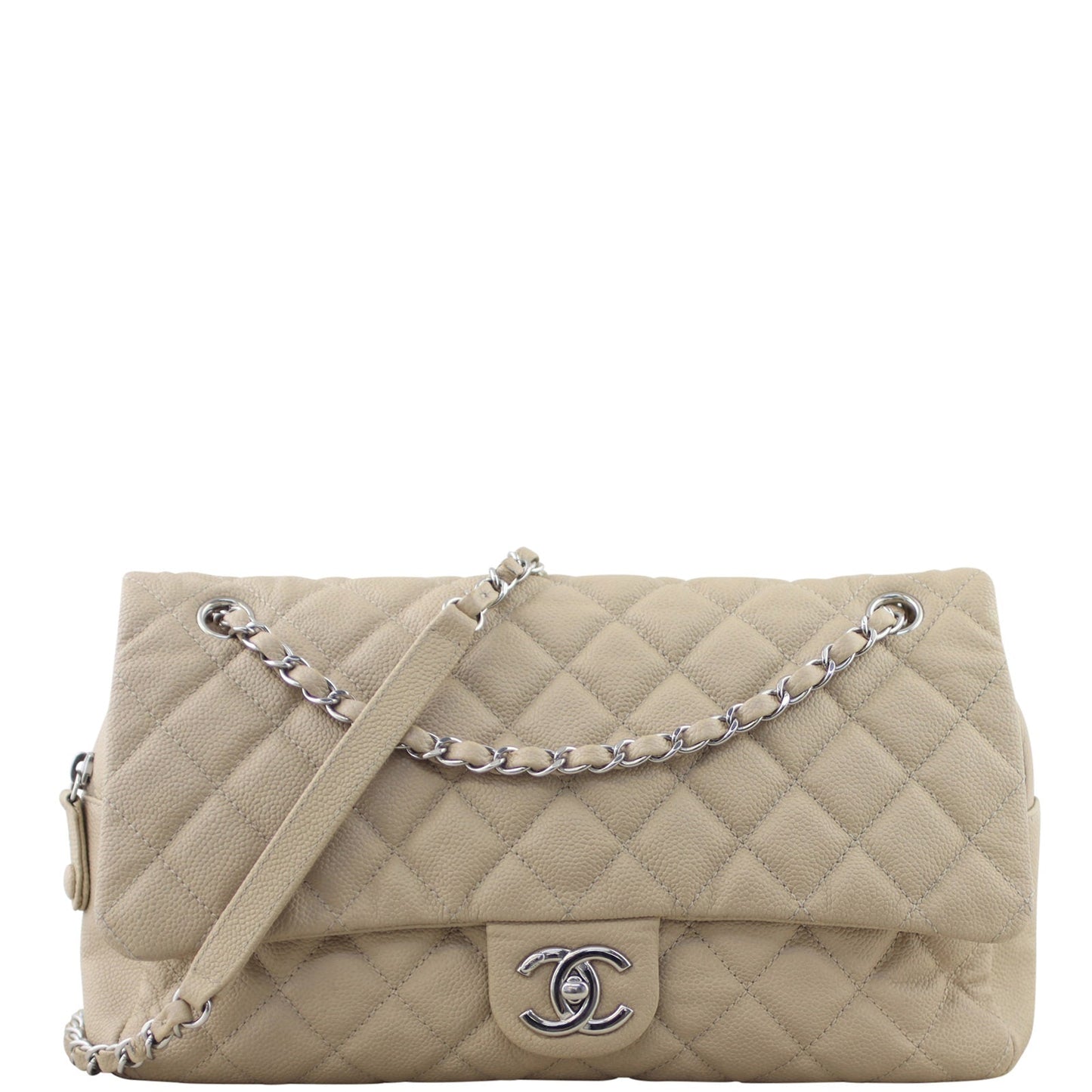 Chanel Easy Flap Jumbo Bag