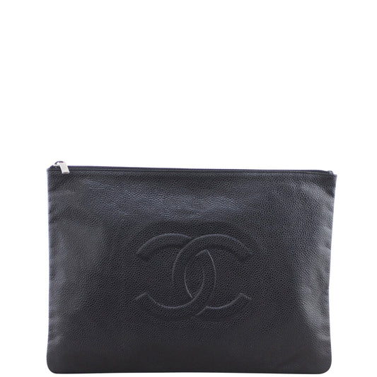Chanel Timeless Zip Pouch Large