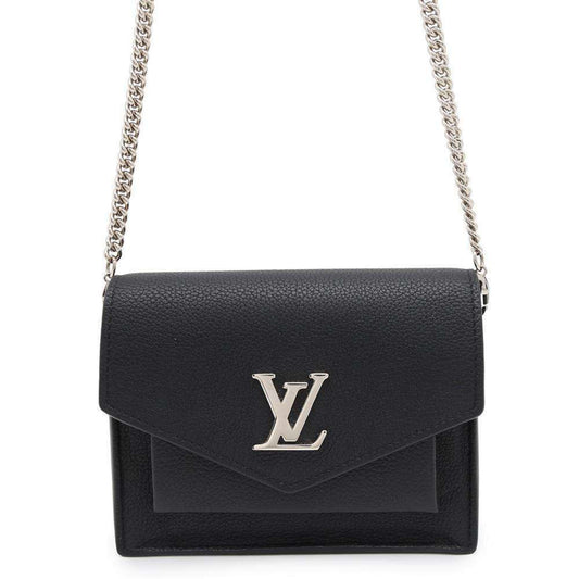 Louis Vuitton Leather Pochette Shoulder Bag