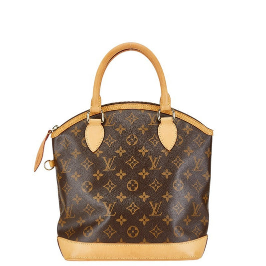 Louis Vuitton Monogram Pvc Leather Handbag