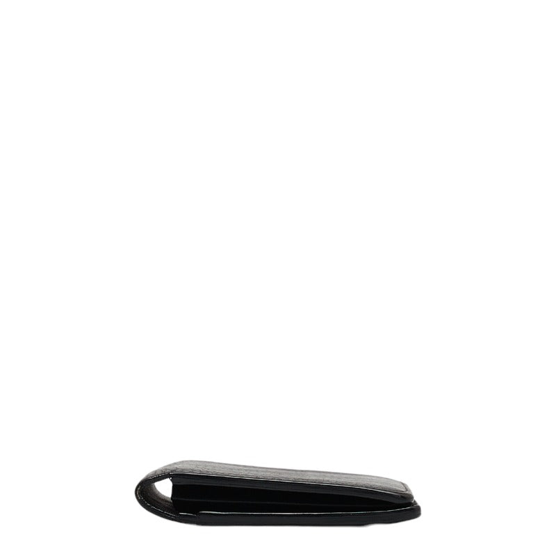 Louis vuitton M58192 Long Wallet/Trion Leather Noir Black