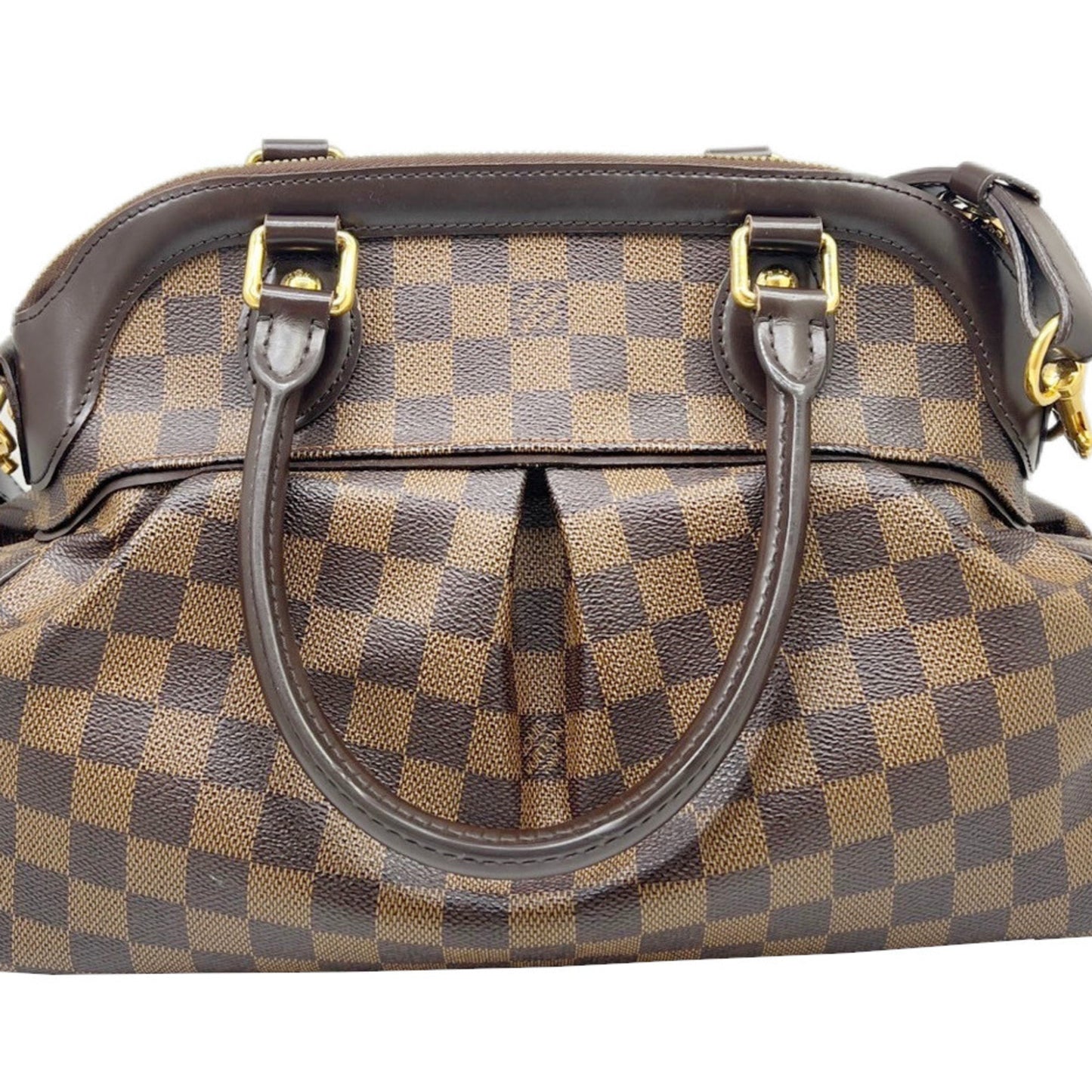 Louis Vuitton Damier Canvas Handbag Shoulder Bag