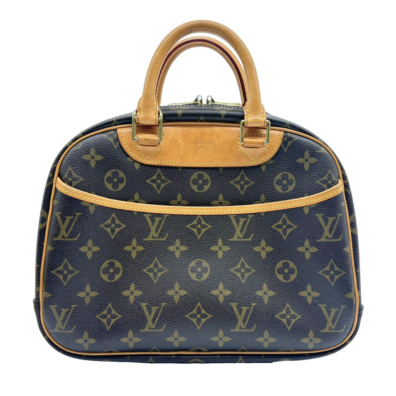 LOUIS VUITTON  Trouville Monogram Hand Bag