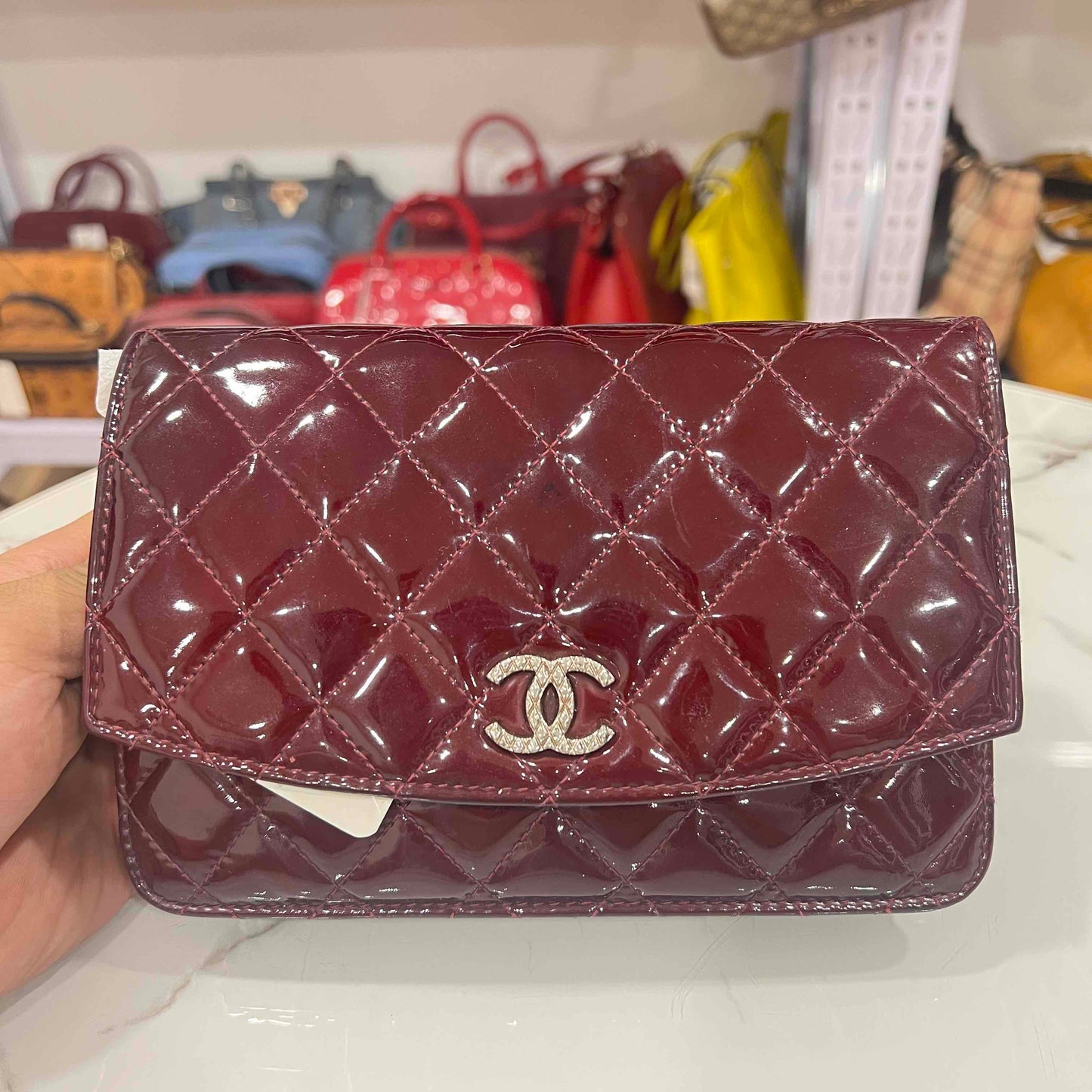 Chanel WOC Crossbody Bag - Lynora Bags