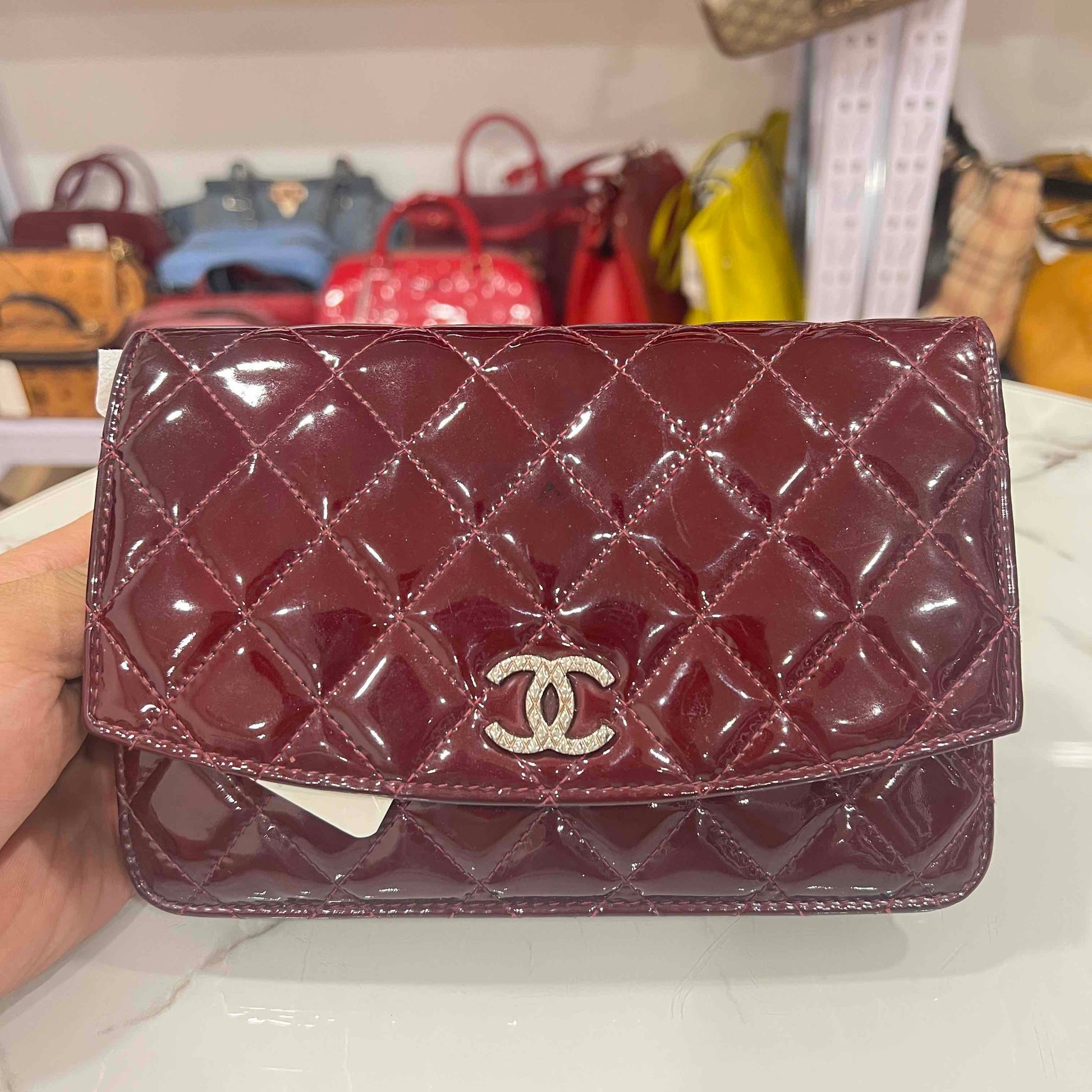 Chanel WOC Crossbody Bag - Lynora Bags