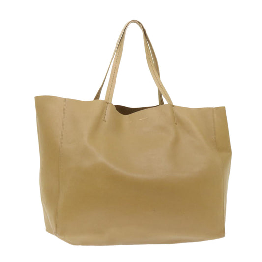 Luxury CELINE Shoulder Bag Leather Beige ep1109