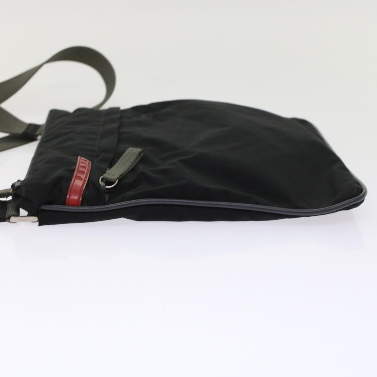 Prada Sports Shoulder Bag Nylon Black