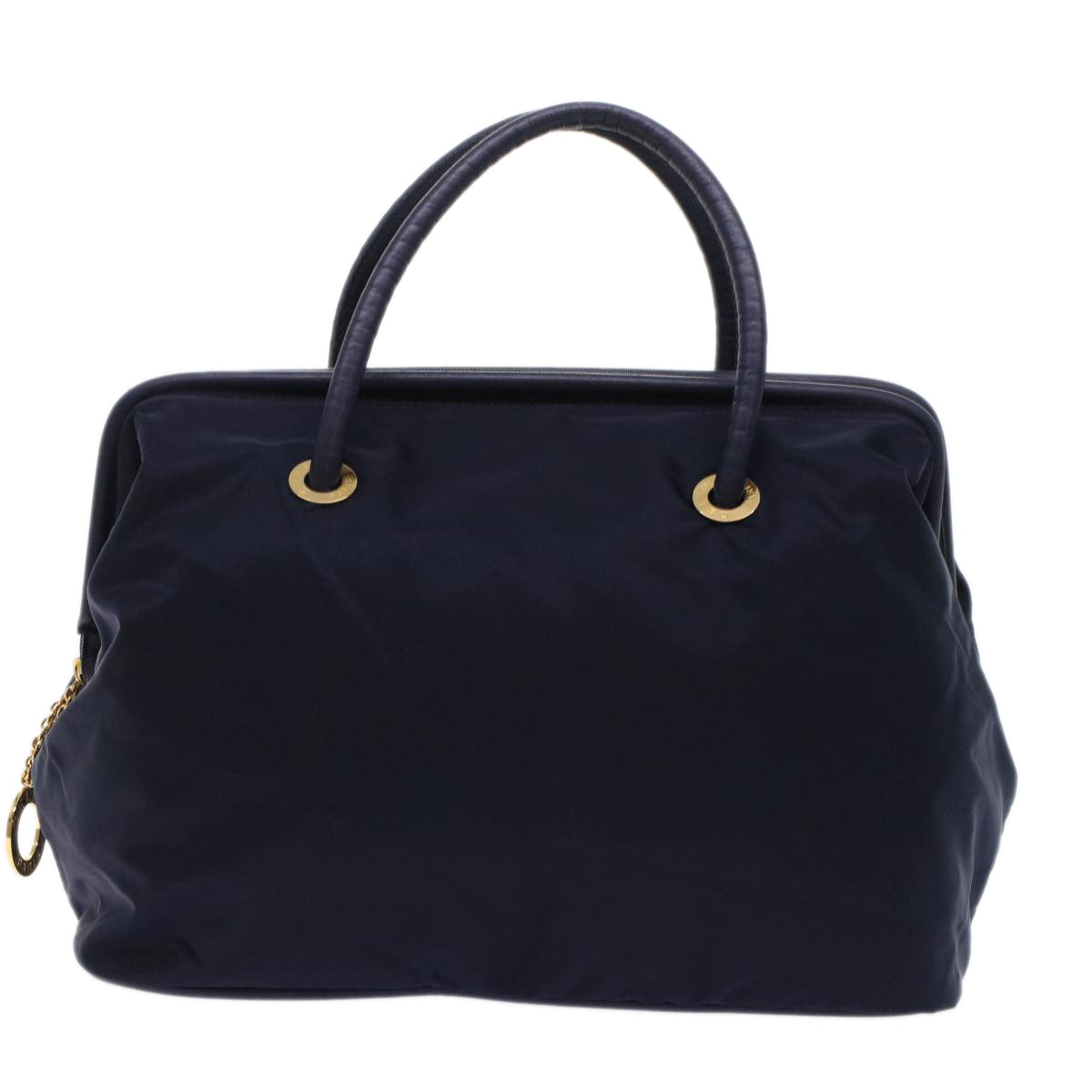 Luxury CELINE Hand Bag Nylon Navy ep1160
