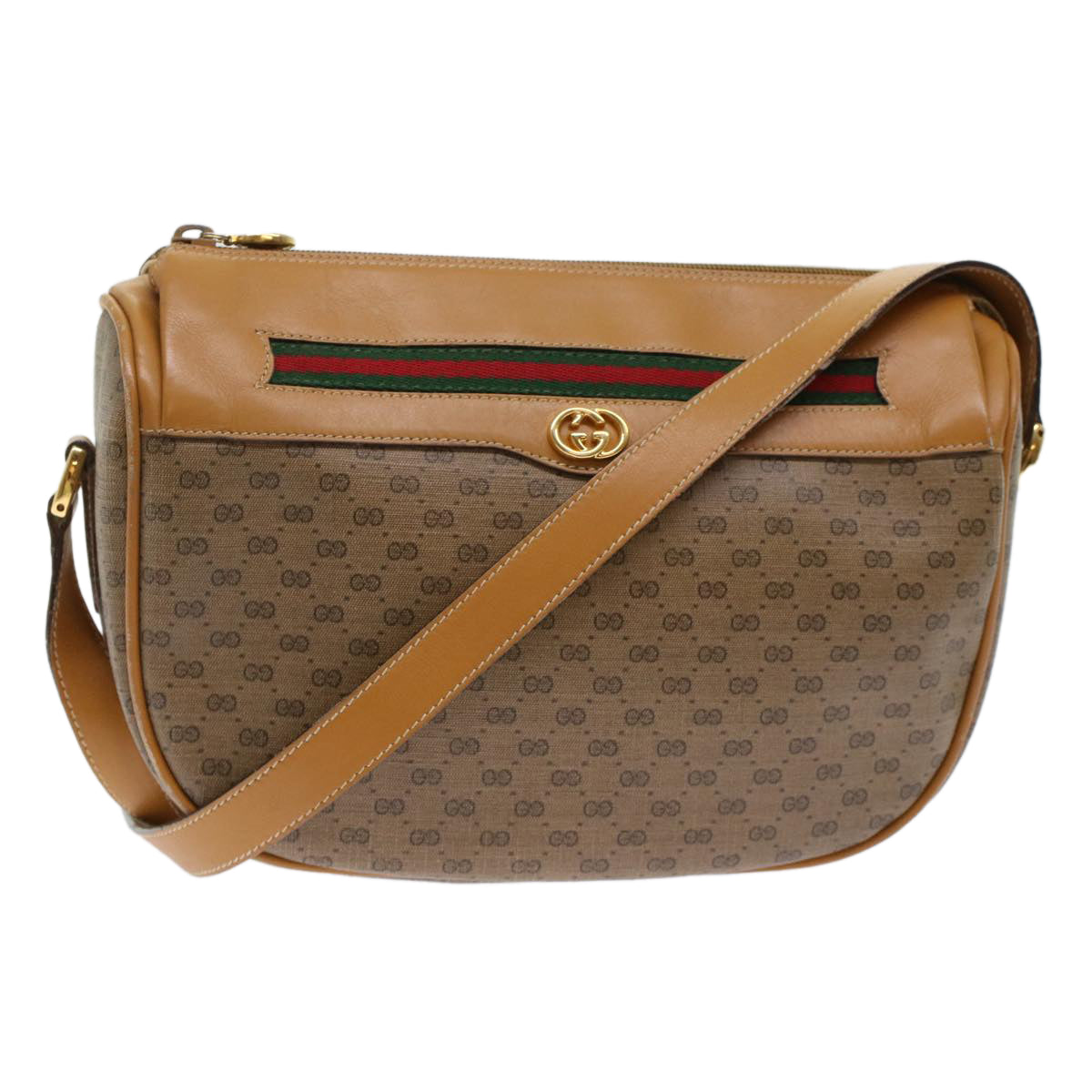 Gucci Canvas Shoulder Bag